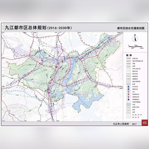 鄱阳县县城规划图最新解析