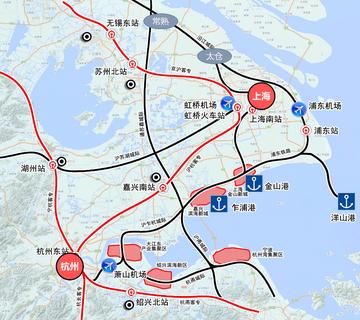 最新沪乍杭铁路规划详解图，规划图概览与解读