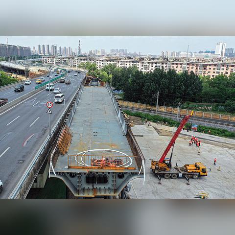 石家庄新胜利大街最新动态更新