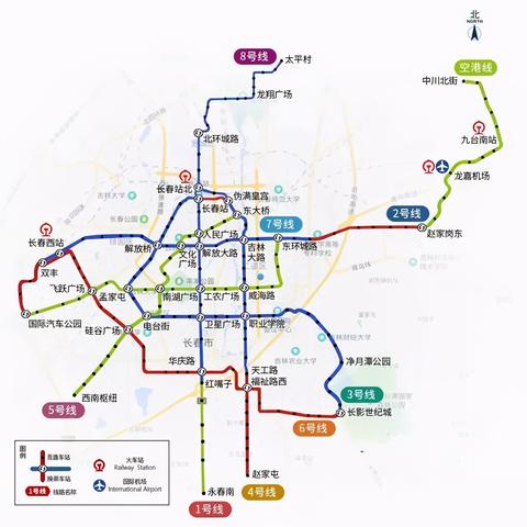 广州地铁28号线最新线路图解析