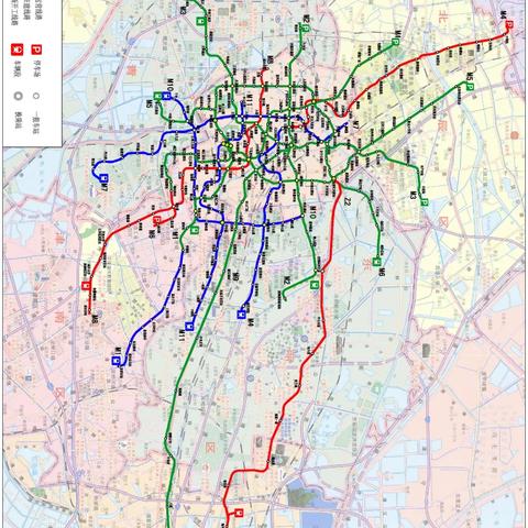 天津地铁4号线最新线路图解析