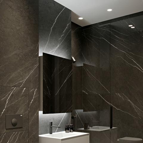 最新洗浴设计，极致舒适体验新风尚