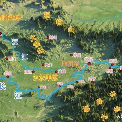 最新随州地图全面解析