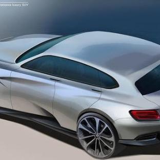 最新款SUV概念车，科技与未来融合之美