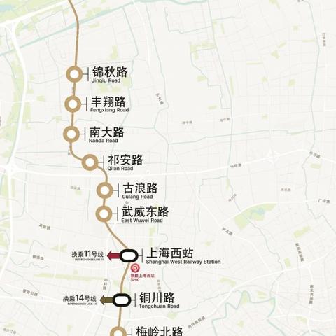 上海地铁15号线最新消息更新汇总