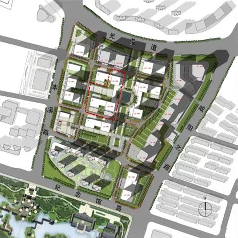 天津红桥区最新规划详解图，区域发展新动向