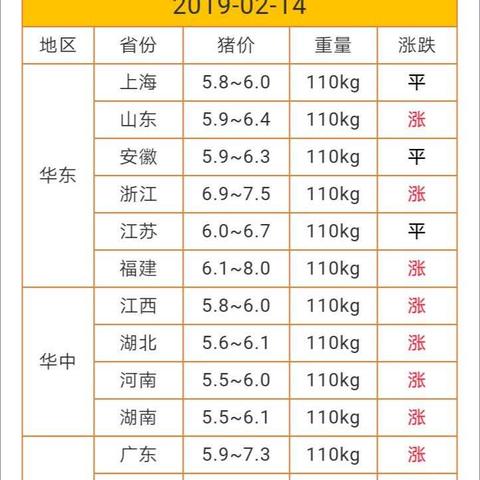 成都最新猪价信息更新