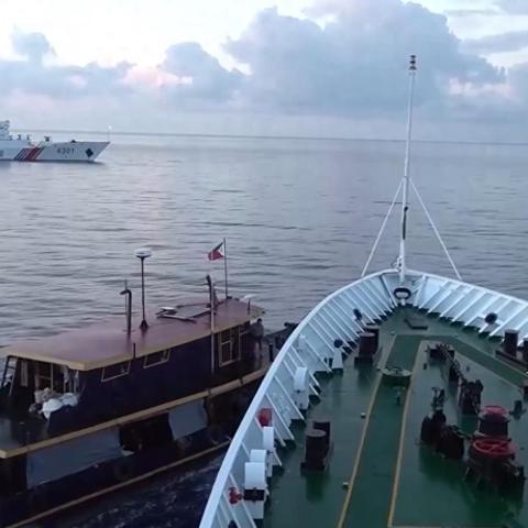 仁爱礁事件最新进展报道，破船动态更新