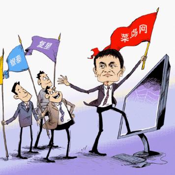 顺丰与菜鸟最新动态，数据深度剖析