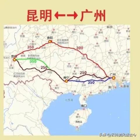 厦昆高铁规划动态更新，最新消息汇总