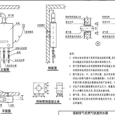 建筑给排水设计规范最新版详细解读
