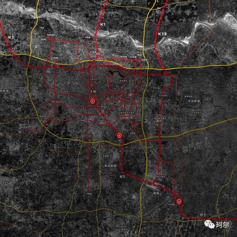郑州地铁11号线线路图详解，最新线路概览