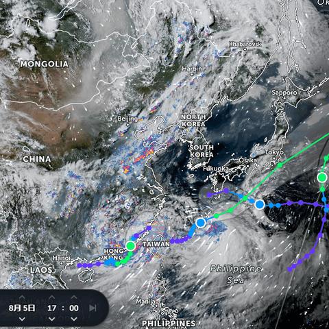央视气象云图最新分析