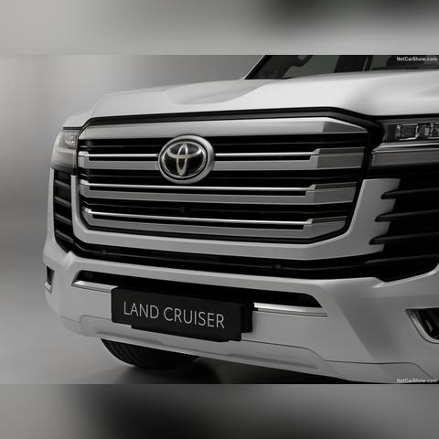 丰田最新前脸设计，科技与美学的完美融合