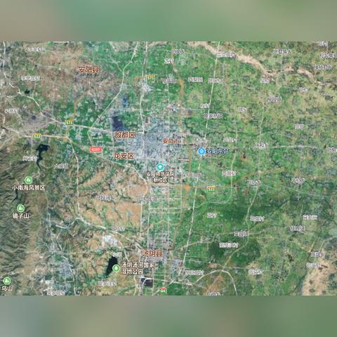 鹤壁新区最新地图解析