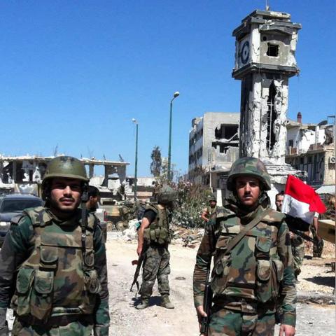 叙利亚每日战况更新，最新战况报告