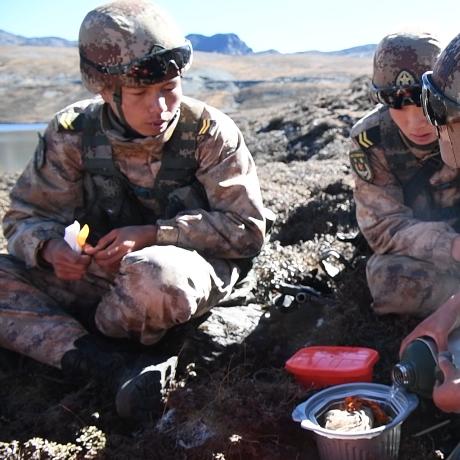 中印最新军情动态，两国军事进展综述