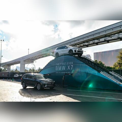 最新宝马越野,科技与性能的完美融合