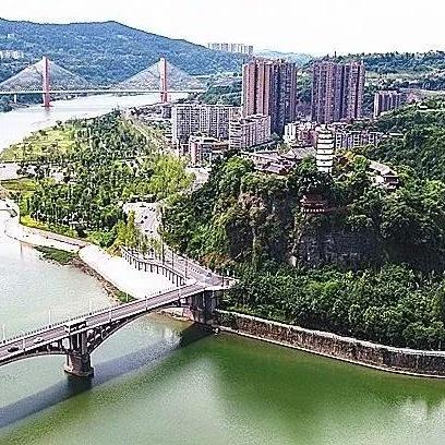 航拍达州，城市高空视角展现最新发展